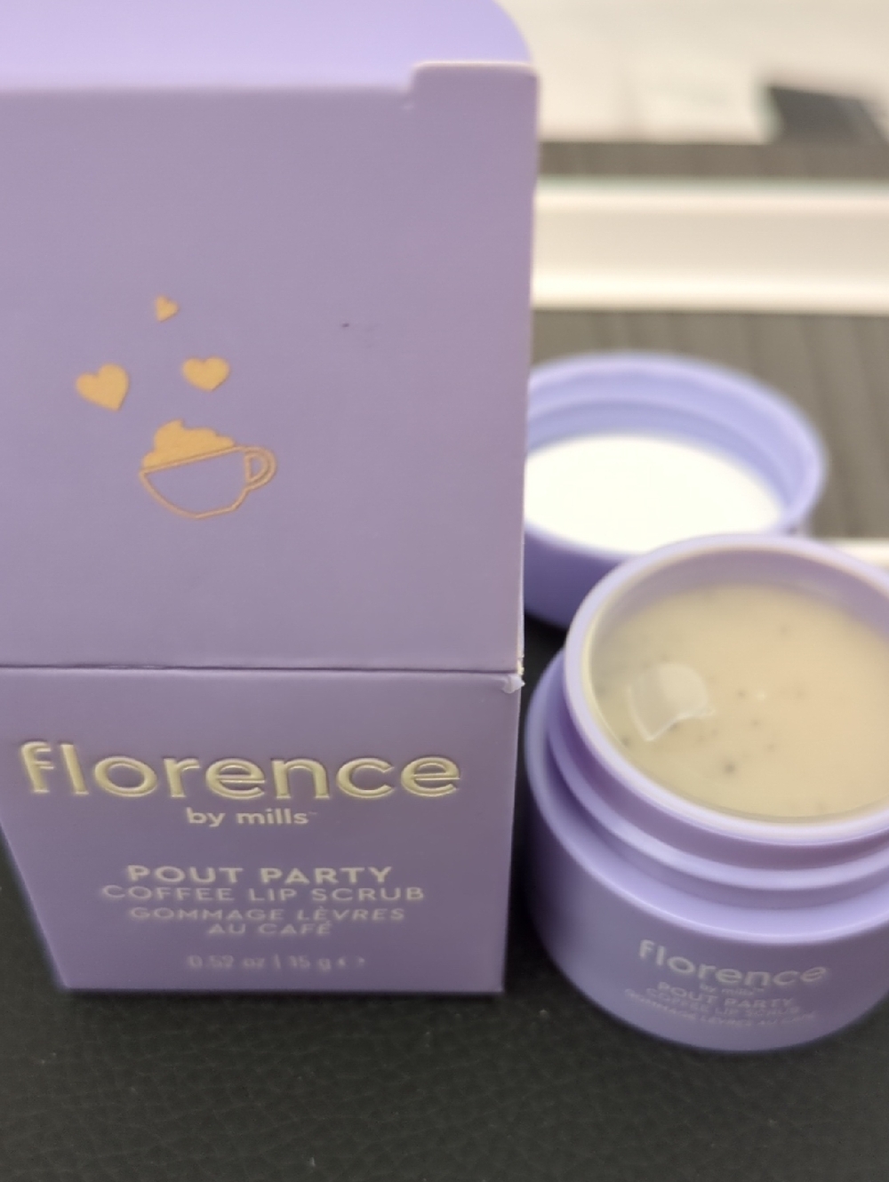 Florence by Mills Pout Party Coffee Lip Scrub